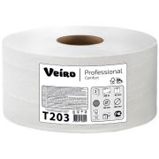 Туалетная бумага 2-слойная Veiro Professional Comfort