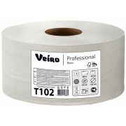Туалетная бумага 1-слойная Veiro Professional Basic
