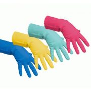 Резиновые перчатки многоцелевые Vileda Professional