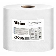 Бумажные полотенца ц.вытяжка 2-слойные Veiro Professional Comfort